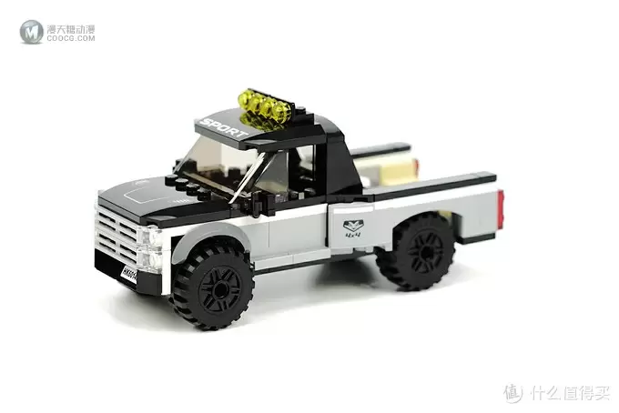 物超所值:LEGO乐高 60148 城市组 City 全地形车赛车队详细评测 物超所值:LEGO乐高 60148 城市组 City 全地形车赛车队详细评测
