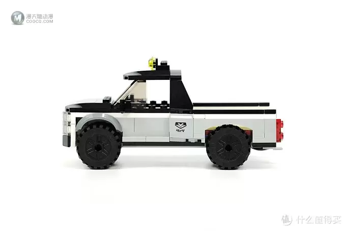 物超所值:LEGO乐高 60148 城市组 City 全地形车赛车队详细评测 物超所值:LEGO乐高 60148 城市组 City 全地形车赛车队详细评测