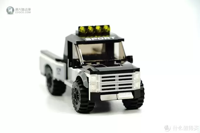 物超所值:LEGO乐高 60148 城市组 City 全地形车赛车队详细评测 物超所值:LEGO乐高 60148 城市组 City 全地形车赛车队详细评测