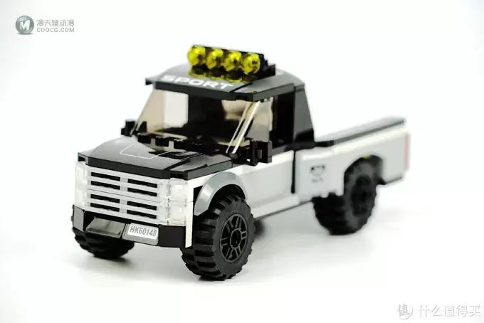 物超所值:LEGO乐高 60148 城市组 City 全地形车赛车队详细评测 物超所值:LEGO乐高 60148 城市组 City 全地形车赛车队详细评测