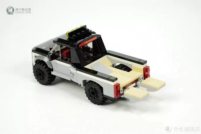 物超所值:LEGO乐高 60148 城市组 City 全地形车赛车队详细评测 物超所值:LEGO乐高 60148 城市组 City 全地形车赛车队详细评测