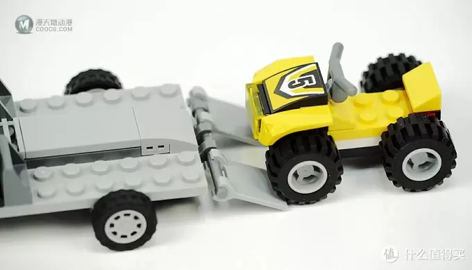 物超所值:LEGO乐高 60148 城市组 City 全地形车赛车队详细评测 物超所值:LEGO乐高 60148 城市组 City 全地形车赛车队详细评测