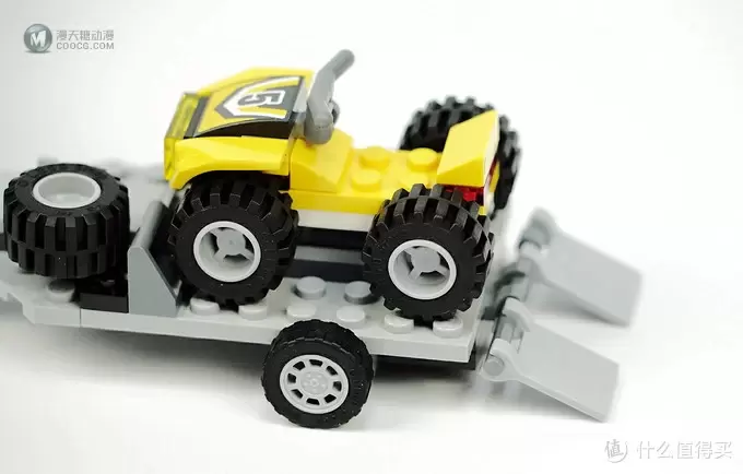物超所值:LEGO乐高 60148 城市组 City 全地形车赛车队详细评测 物超所值:LEGO乐高 60148 城市组 City 全地形车赛车队详细评测