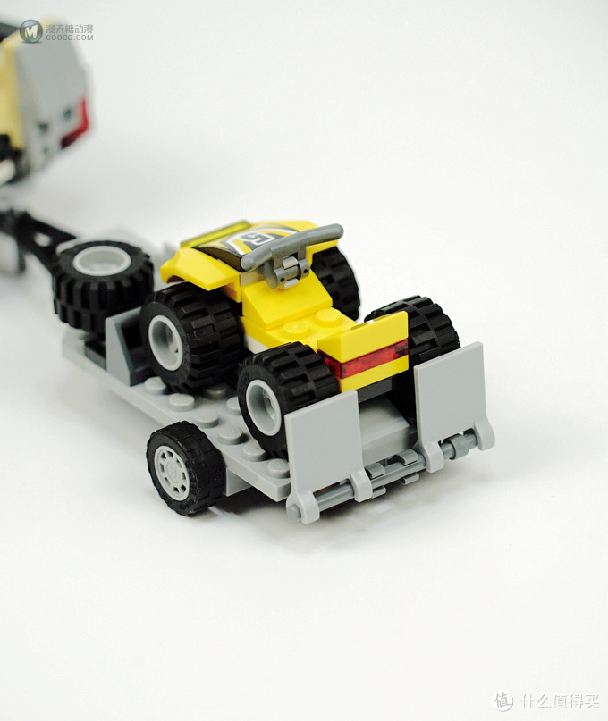 物超所值:LEGO乐高 60148 城市组 City 全地形车赛车队详细评测 物超所值:LEGO乐高 60148 城市组 City 全地形车赛车队详细评测