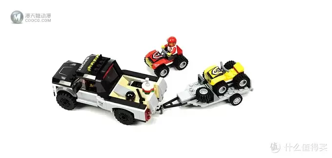 物超所值:LEGO乐高 60148 城市组 City 全地形车赛车队详细评测 物超所值:LEGO乐高 60148 城市组 City 全地形车赛车队详细评测