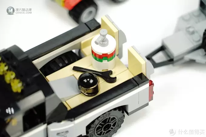 物超所值:LEGO乐高 60148 城市组 City 全地形车赛车队详细评测 物超所值:LEGO乐高 60148 城市组 City 全地形车赛车队详细评测