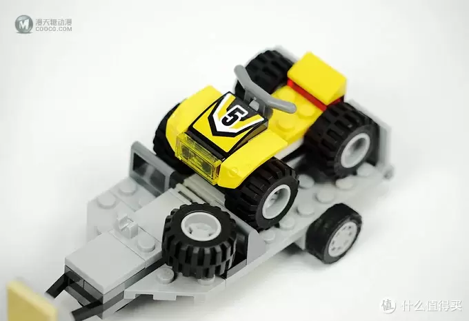 物超所值:LEGO乐高 60148 城市组 City 全地形车赛车队详细评测 物超所值:LEGO乐高 60148 城市组 City 全地形车赛车队详细评测