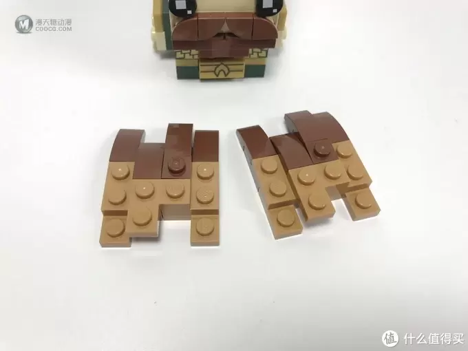 LEGO 乐高 萌萌的大头 41600 Aquaman 水行侠 LEGO 乐高 萌萌的大头 41600 Aquaman 水行侠