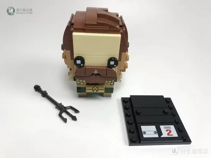 LEGO 乐高 萌萌的大头 41600 Aquaman 水行侠 LEGO 乐高 萌萌的大头 41600 Aquaman 水行侠