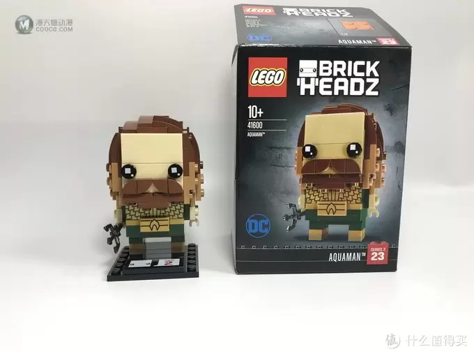 LEGO 乐高 萌萌的大头 41600 Aquaman 水行侠 LEGO 乐高 萌萌的大头 41600 Aquaman 水行侠