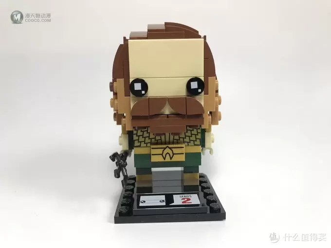 LEGO 乐高 萌萌的大头 41600 Aquaman 水行侠 LEGO 乐高 萌萌的大头 41600 Aquaman 水行侠