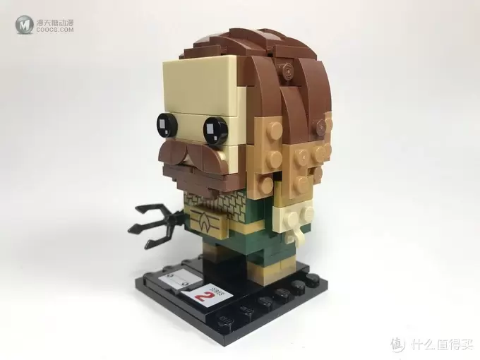 LEGO 乐高 萌萌的大头 41600 Aquaman 水行侠 LEGO 乐高 萌萌的大头 41600 Aquaman 水行侠