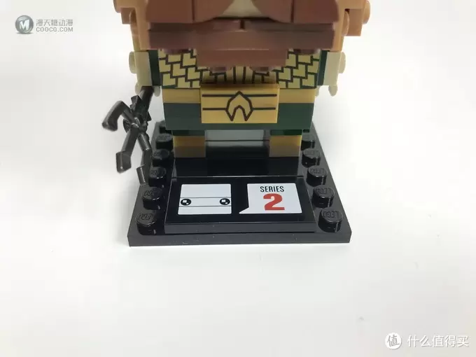 LEGO 乐高 萌萌的大头 41600 Aquaman 水行侠 LEGO 乐高 萌萌的大头 41600 Aquaman 水行侠