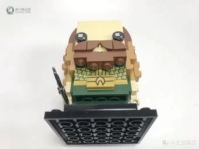 LEGO 乐高 萌萌的大头 41600 Aquaman 水行侠 LEGO 乐高 萌萌的大头 41600 Aquaman 水行侠