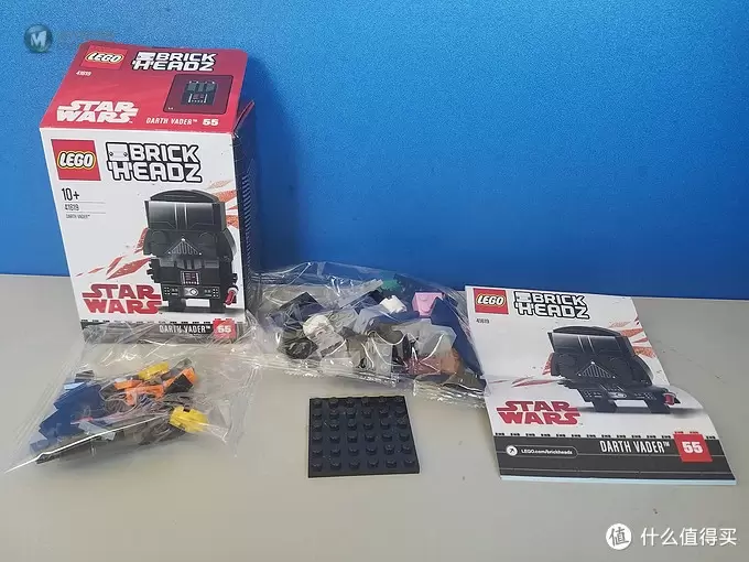 何以解忧,有我乐高 篇八:LEGO 乐高 BrickHeadz方头仔 41619 黑武士达斯·维德 尝鲜 何以解忧,有我乐高 篇八:LEGO 乐高 BrickHeadz方头仔 41619 黑武士达斯·维德 尝鲜