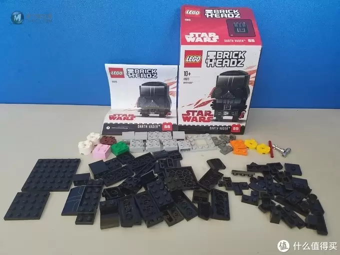 何以解忧,有我乐高 篇八:LEGO 乐高 BrickHeadz方头仔 41619 黑武士达斯·维德 尝鲜 何以解忧,有我乐高 篇八:LEGO 乐高 BrickHeadz方头仔 41619 黑武士达斯·维德 尝鲜