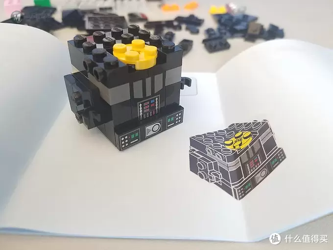 何以解忧,有我乐高 篇八:LEGO 乐高 BrickHeadz方头仔 41619 黑武士达斯·维德 尝鲜 何以解忧,有我乐高 篇八:LEGO 乐高 BrickHeadz方头仔 41619 黑武士达斯·维德 尝鲜