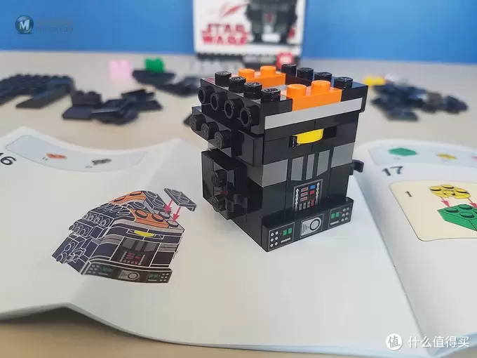 何以解忧,有我乐高 篇八:LEGO 乐高 BrickHeadz方头仔 41619 黑武士达斯·维德 尝鲜 何以解忧,有我乐高 篇八:LEGO 乐高 BrickHeadz方头仔 41619 黑武士达斯·维德 尝鲜