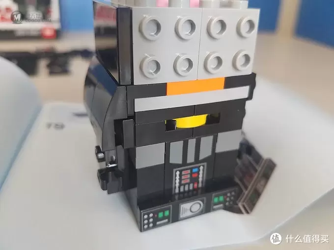 何以解忧,有我乐高 篇八:LEGO 乐高 BrickHeadz方头仔 41619 黑武士达斯·维德 尝鲜 何以解忧,有我乐高 篇八:LEGO 乐高 BrickHeadz方头仔 41619 黑武士达斯·维德 尝鲜