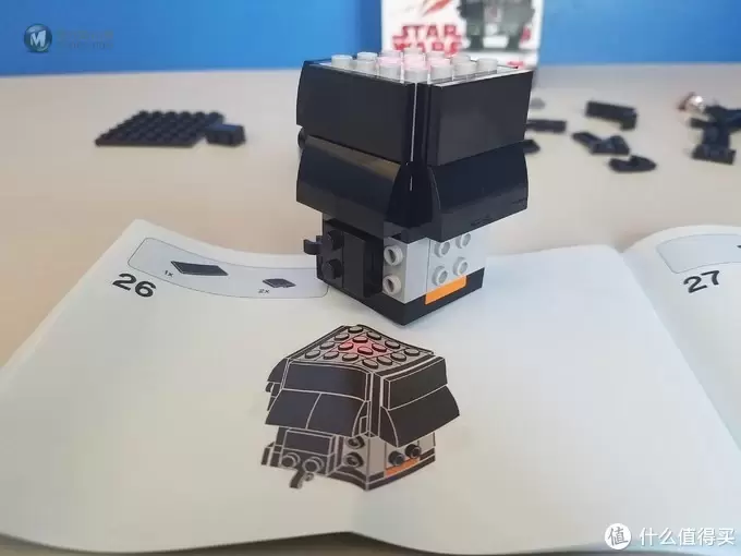 何以解忧,有我乐高 篇八:LEGO 乐高 BrickHeadz方头仔 41619 黑武士达斯·维德 尝鲜 何以解忧,有我乐高 篇八:LEGO 乐高 BrickHeadz方头仔 41619 黑武士达斯·维德 尝鲜