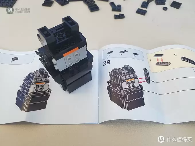 何以解忧,有我乐高 篇八:LEGO 乐高 BrickHeadz方头仔 41619 黑武士达斯·维德 尝鲜 何以解忧,有我乐高 篇八:LEGO 乐高 BrickHeadz方头仔 41619 黑武士达斯·维德 尝鲜