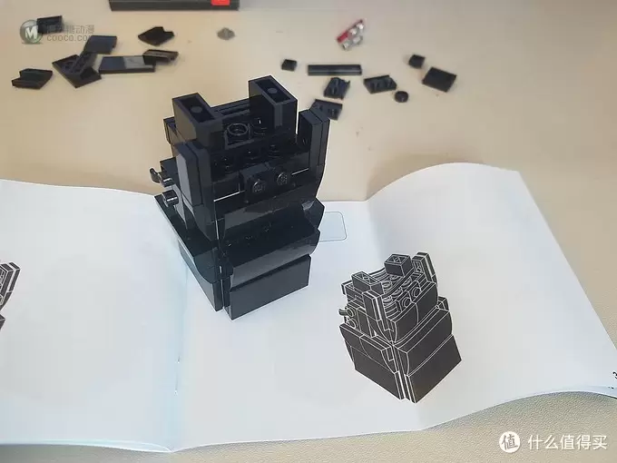 何以解忧,有我乐高 篇八:LEGO 乐高 BrickHeadz方头仔 41619 黑武士达斯·维德 尝鲜 何以解忧,有我乐高 篇八:LEGO 乐高 BrickHeadz方头仔 41619 黑武士达斯·维德 尝鲜