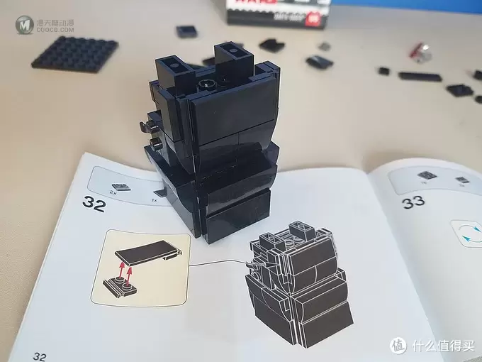 何以解忧,有我乐高 篇八:LEGO 乐高 BrickHeadz方头仔 41619 黑武士达斯·维德 尝鲜 何以解忧,有我乐高 篇八:LEGO 乐高 BrickHeadz方头仔 41619 黑武士达斯·维德 尝鲜