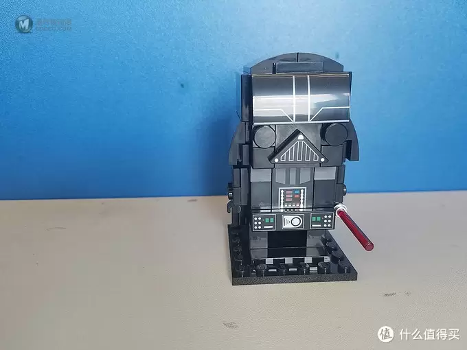 何以解忧,有我乐高 篇八:LEGO 乐高 BrickHeadz方头仔 41619 黑武士达斯·维德 尝鲜 何以解忧,有我乐高 篇八:LEGO 乐高 BrickHeadz方头仔 41619 黑武士达斯·维德 尝鲜