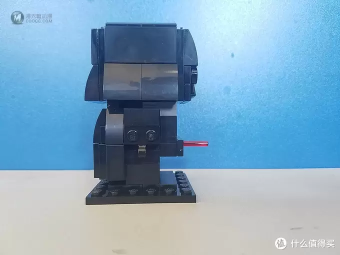 何以解忧,有我乐高 篇八:LEGO 乐高 BrickHeadz方头仔 41619 黑武士达斯·维德 尝鲜 何以解忧,有我乐高 篇八:LEGO 乐高 BrickHeadz方头仔 41619 黑武士达斯·维德 尝鲜