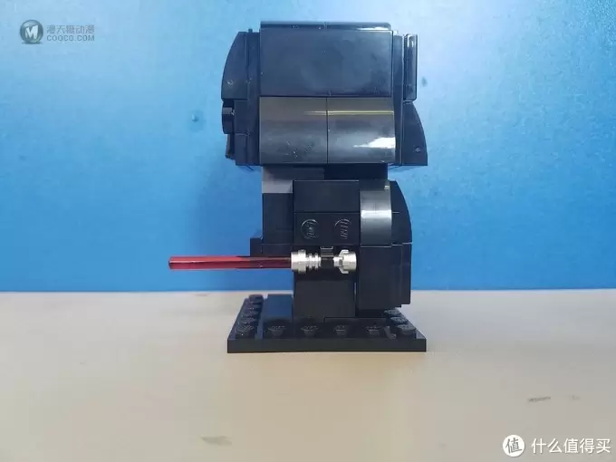何以解忧,有我乐高 篇八:LEGO 乐高 BrickHeadz方头仔 41619 黑武士达斯·维德 尝鲜 何以解忧,有我乐高 篇八:LEGO 乐高 BrickHeadz方头仔 41619 黑武士达斯·维德 尝鲜