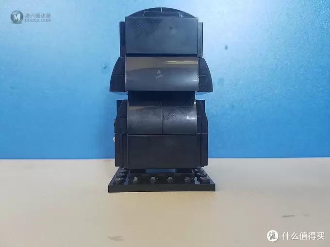何以解忧,有我乐高 篇八:LEGO 乐高 BrickHeadz方头仔 41619 黑武士达斯·维德 尝鲜 何以解忧,有我乐高 篇八:LEGO 乐高 BrickHeadz方头仔 41619 黑武士达斯·维德 尝鲜