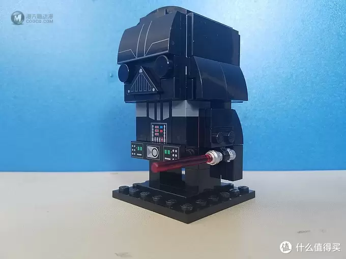 何以解忧,有我乐高 篇八:LEGO 乐高 BrickHeadz方头仔 41619 黑武士达斯·维德 尝鲜 何以解忧,有我乐高 篇八:LEGO 乐高 BrickHeadz方头仔 41619 黑武士达斯·维德 尝鲜