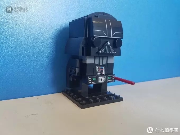 何以解忧,有我乐高 篇八:LEGO 乐高 BrickHeadz方头仔 41619 黑武士达斯·维德 尝鲜 何以解忧,有我乐高 篇八:LEGO 乐高 BrickHeadz方头仔 41619 黑武士达斯·维德 尝鲜