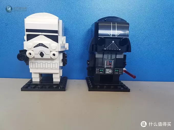 何以解忧,有我乐高 篇八:LEGO 乐高 BrickHeadz方头仔 41619 黑武士达斯·维德 尝鲜 何以解忧,有我乐高 篇八:LEGO 乐高 BrickHeadz方头仔 41619 黑武士达斯·维德 尝鲜