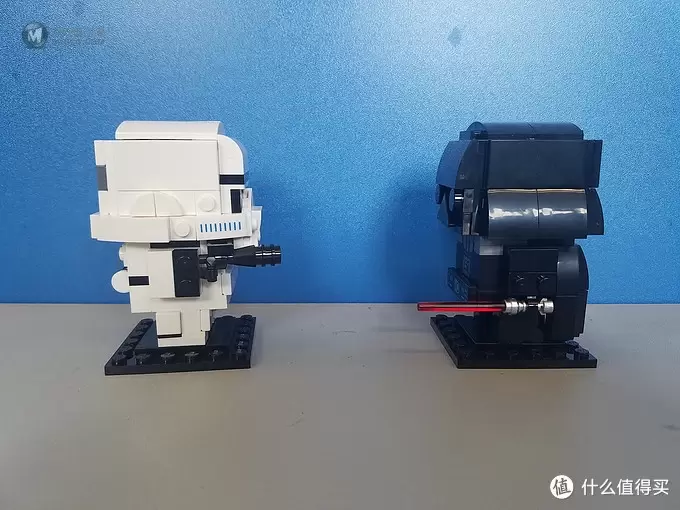 何以解忧,有我乐高 篇八:LEGO 乐高 BrickHeadz方头仔 41619 黑武士达斯·维德 尝鲜 何以解忧,有我乐高 篇八:LEGO 乐高 BrickHeadz方头仔 41619 黑武士达斯·维德 尝鲜