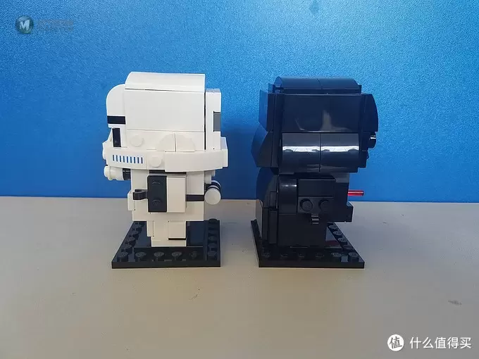 何以解忧,有我乐高 篇八:LEGO 乐高 BrickHeadz方头仔 41619 黑武士达斯·维德 尝鲜 何以解忧,有我乐高 篇八:LEGO 乐高 BrickHeadz方头仔 41619 黑武士达斯·维德 尝鲜