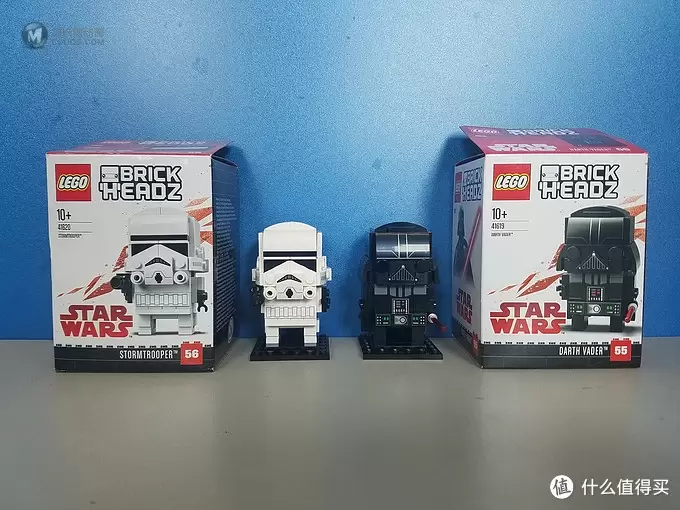 何以解忧,有我乐高 篇八:LEGO 乐高 BrickHeadz方头仔 41619 黑武士达斯·维德 尝鲜 何以解忧,有我乐高 篇八:LEGO 乐高 BrickHeadz方头仔 41619 黑武士达斯·维德 尝鲜