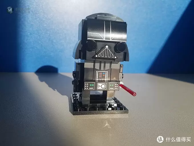 何以解忧,有我乐高 篇八:LEGO 乐高 BrickHeadz方头仔 41619 黑武士达斯·维德 尝鲜 何以解忧,有我乐高 篇八:LEGO 乐高 BrickHeadz方头仔 41619 黑武士达斯·维德 尝鲜