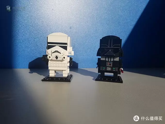 何以解忧,有我乐高 篇八:LEGO 乐高 BrickHeadz方头仔 41619 黑武士达斯·维德 尝鲜 何以解忧,有我乐高 篇八:LEGO 乐高 BrickHeadz方头仔 41619 黑武士达斯·维德 尝鲜