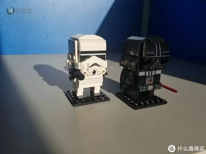 何以解忧,有我乐高 篇八:LEGO 乐高 BrickHeadz方头仔 41619 黑武士达斯·维德 尝鲜 何以解忧,有我乐高 篇八:LEGO 乐高 BrickHeadz方头仔 41619 黑武士达斯·维德 尝鲜