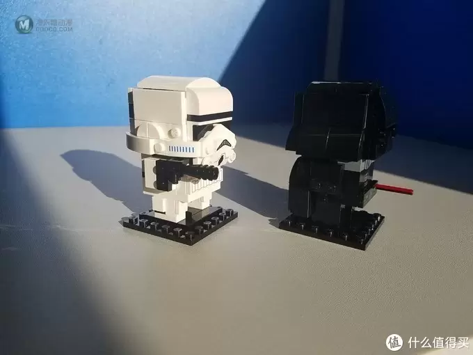 何以解忧,有我乐高 篇八:LEGO 乐高 BrickHeadz方头仔 41619 黑武士达斯·维德 尝鲜 何以解忧,有我乐高 篇八:LEGO 乐高 BrickHeadz方头仔 41619 黑武士达斯·维德 尝鲜