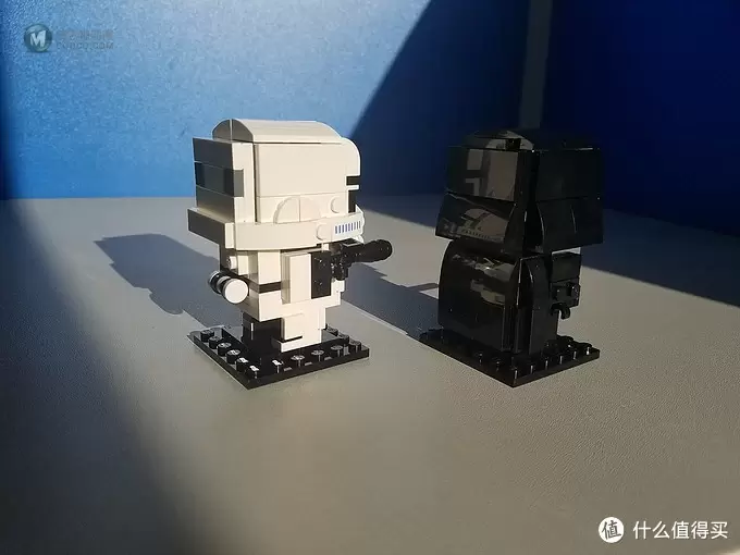 何以解忧,有我乐高 篇八:LEGO 乐高 BrickHeadz方头仔 41619 黑武士达斯·维德 尝鲜 何以解忧,有我乐高 篇八:LEGO 乐高 BrickHeadz方头仔 41619 黑武士达斯·维德 尝鲜