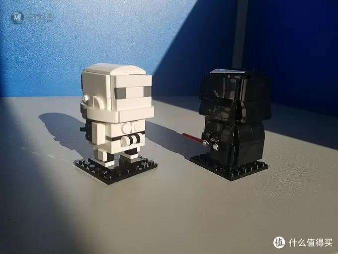 何以解忧,有我乐高 篇八:LEGO 乐高 BrickHeadz方头仔 41619 黑武士达斯·维德 尝鲜 何以解忧,有我乐高 篇八:LEGO 乐高 BrickHeadz方头仔 41619 黑武士达斯·维德 尝鲜