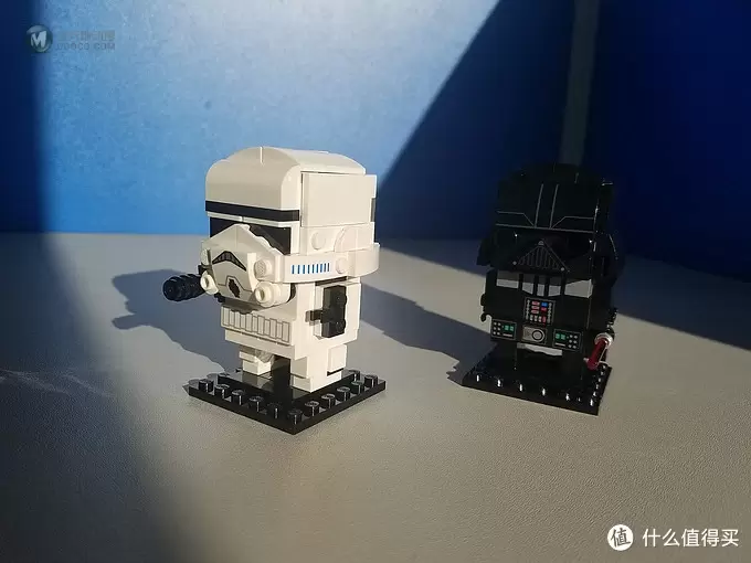 何以解忧,有我乐高 篇八:LEGO 乐高 BrickHeadz方头仔 41619 黑武士达斯·维德 尝鲜 何以解忧,有我乐高 篇八:LEGO 乐高 BrickHeadz方头仔 41619 黑武士达斯·维德 尝鲜