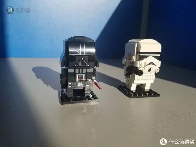 何以解忧,有我乐高 篇八:LEGO 乐高 BrickHeadz方头仔 41619 黑武士达斯·维德 尝鲜 何以解忧,有我乐高 篇八:LEGO 乐高 BrickHeadz方头仔 41619 黑武士达斯·维德 尝鲜