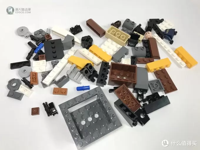LEGO 乐高 蝙蝠侠大电影 70915 双面人破坏 LEGO 乐高 蝙蝠侠大电影 70915 双面人破坏
