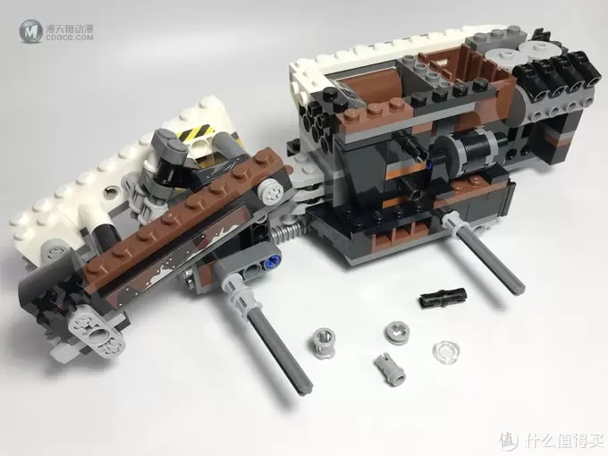 LEGO 乐高 蝙蝠侠大电影 70915 双面人破坏 LEGO 乐高 蝙蝠侠大电影 70915 双面人破坏