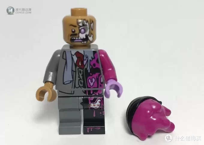LEGO 乐高 蝙蝠侠大电影 70915 双面人破坏 LEGO 乐高 蝙蝠侠大电影 70915 双面人破坏