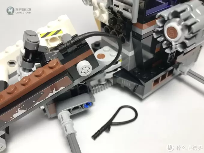 LEGO 乐高 蝙蝠侠大电影 70915 双面人破坏 LEGO 乐高 蝙蝠侠大电影 70915 双面人破坏
