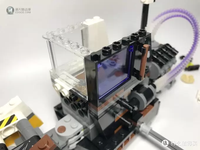 LEGO 乐高 蝙蝠侠大电影 70915 双面人破坏 LEGO 乐高 蝙蝠侠大电影 70915 双面人破坏
